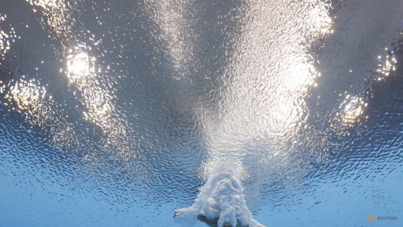 Olympics-Diving-China secure seventh gold as Cao tops men's 10 metre platform Olympics-Diving-China secure seventh gold as Cao tops men's 10 metre platform