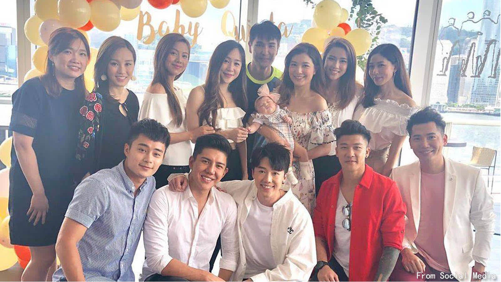 Ruco Chan, Phoebe Sin reveal daughter's face for the first time Ruco Chan, Phoebe Sin reveal daughter's face for the first time