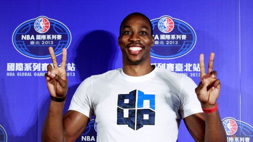 Former NBA star Howard stirs Chinese anger by calling Taiwan a country Former NBA star Howard stirs Chinese anger by calling Taiwan a country