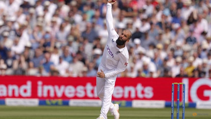 England's Moeen fined 25% of match fee for using drying spray in Ashes test