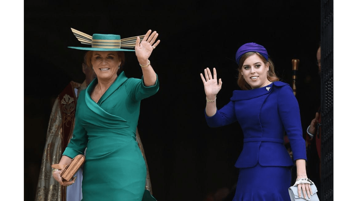 Queen Elizabeth invited Sarah Ferguson to Harry and Meghan's wedding