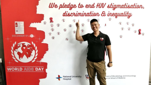 ​​​​​​​'They used to physically recoil': How stigma around Singaporeans with HIV changed over the years