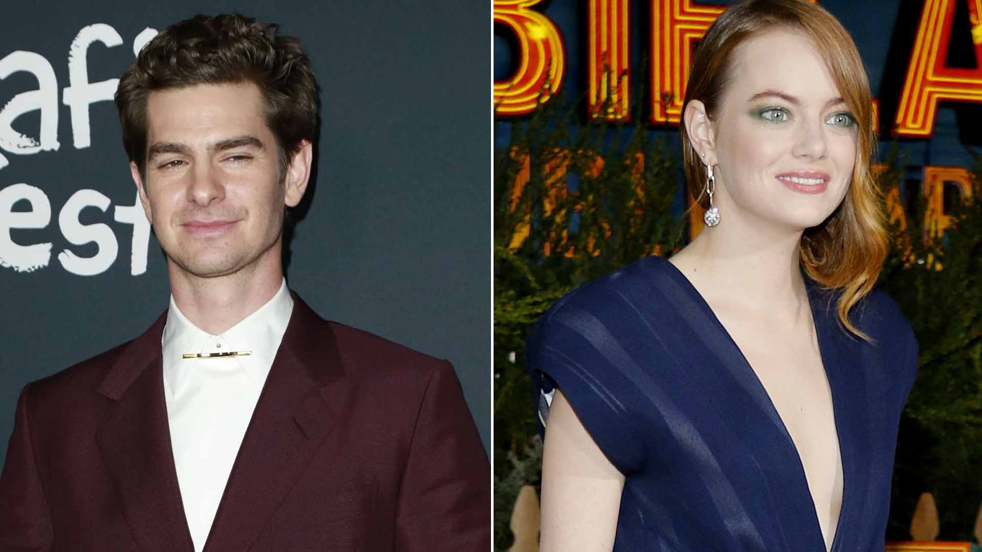 Emma Stone Called Ex-Boyfriend Andrew Garfield "A Jerk" For Lying About His Spider-Man: No Way Home Cameo Emma Stone Called Ex-Boyfriend Andrew Garfield "A Jerk" For Lying About His Spider-Man: No Way Home Cameo