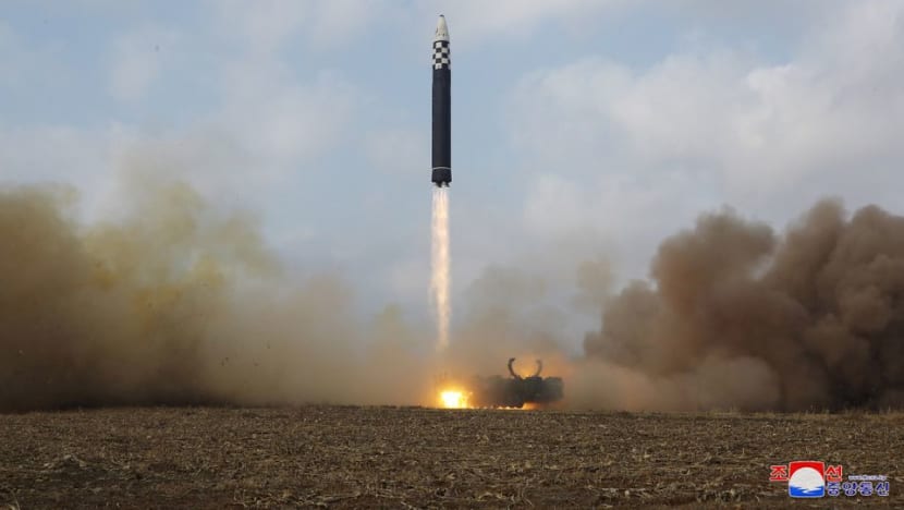 US and Asian allies impose new sanctions on North Korea after intercontinental missile test US and Asian allies impose new sanctions on North Korea after intercontinental missile test