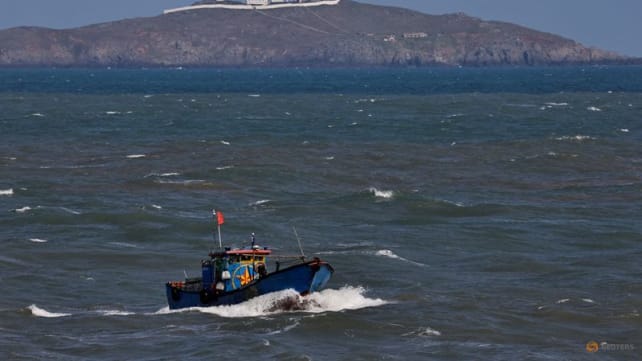 US, Canadian navies stage rare joint mission through Taiwan Strait