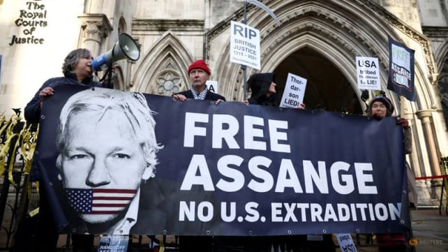 Julian Assange loses US extradition challenge, will renew appeal next week