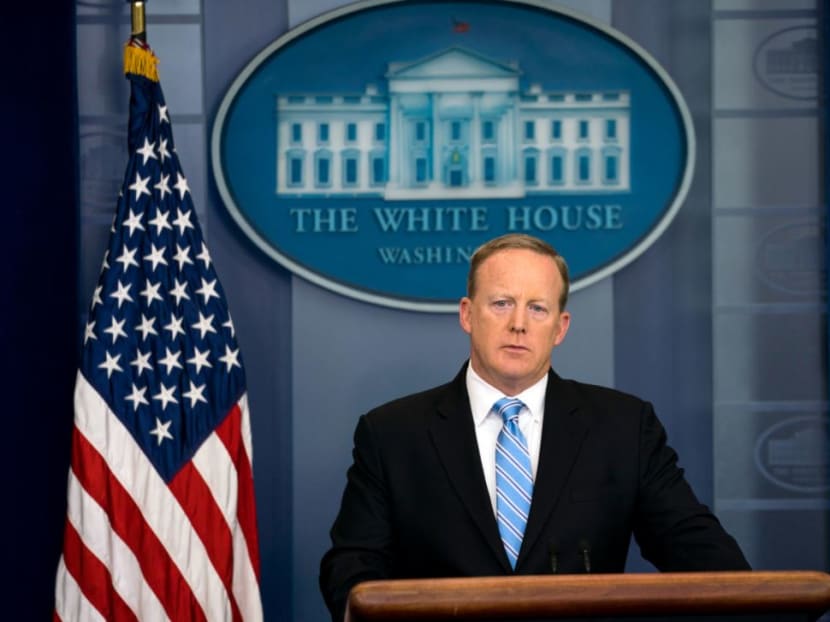 Sean Spicer has quit his job. Photo: The New York Times