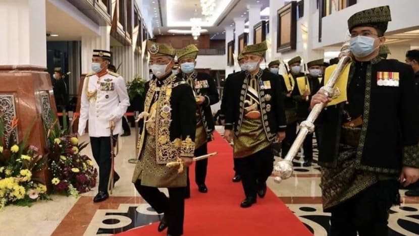 Don't create another round of political turmoil, says Malaysian king in parliament opening address Don't create another round of political turmoil, says Malaysian king in parliament opening address