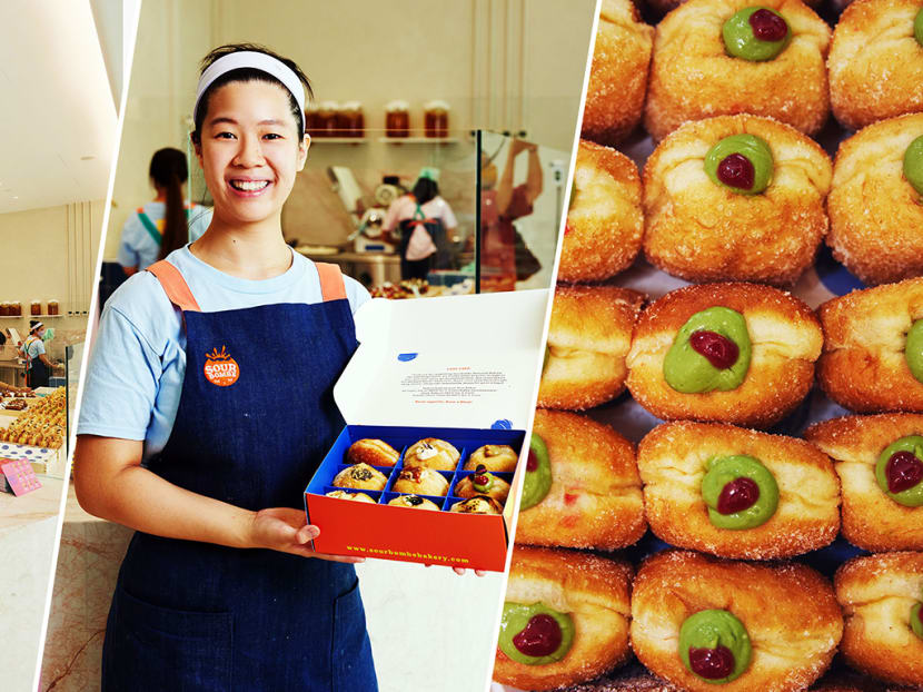 Genevieve Lee sold 1,600 doughnuts just two weeks after starting her online biz last year.