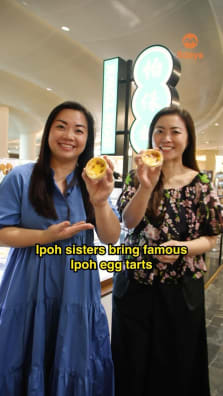 Popular Ipoh bakery Choy Kee’s egg tarts are now available in SG! 

????Ipoh Town Kopitiam
Jewel Changi Airport
78 Airport Boulevard, 
#B1-299, S819666