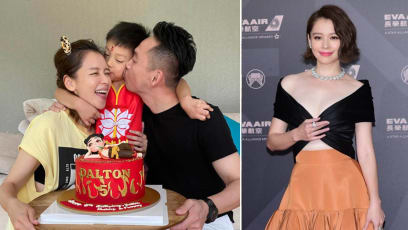 Vivian Hsu’s Son’s 5th Birthday Wish Will Make All Your Birthday Wishes Sound Selfish