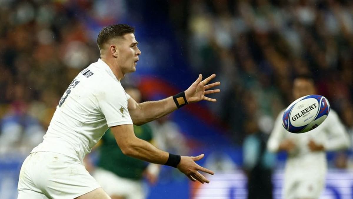 England’s Steward, Van Poortvliet, Underhill and Sleightholme to start v S.Africa England’s Steward, Van Poortvliet, Underhill and Sleightholme to start v S.Africa