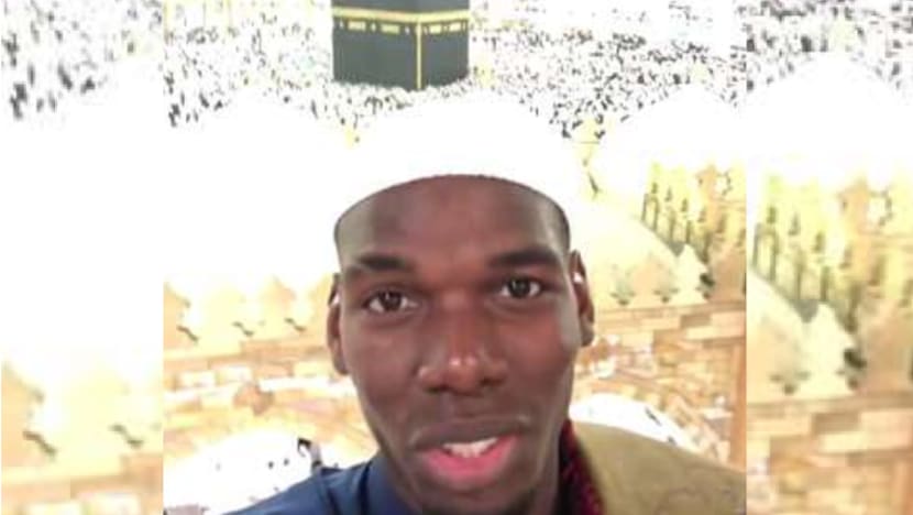 Bintang bola sepak Pogba tunaikan umrah Ramadan, video ditonton lebih 4.5 juta kali