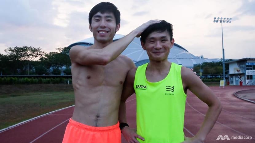 'When Singapore's best gives advice, you listen': The SEA Games marathon rookie being coached by the two-time champion unable to compete 'When Singapore's best gives advice, you listen': The SEA Games marathon rookie being coached by the two-time champion unable to compete