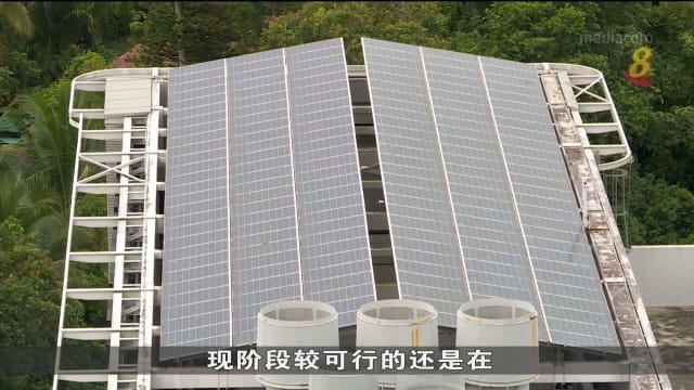 今年安装太阳能装置的住家有所增加