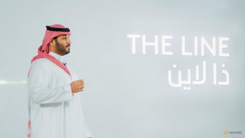 Saudi crown prince touts vertical living in NEOM's zero-carbon city Saudi crown prince touts vertical living in NEOM's zero-carbon city