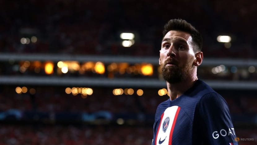 Messi taken off due to tiredness, says PSG coach Messi taken off due to tiredness, says PSG coach