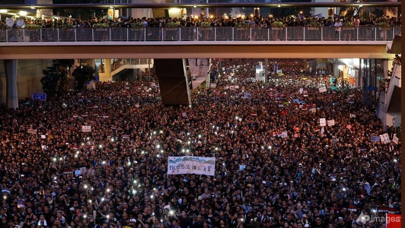 Carrie Lam apologises to Hong Kong residents after protesters flood the streets Carrie Lam apologises to Hong Kong residents after protesters flood the streets