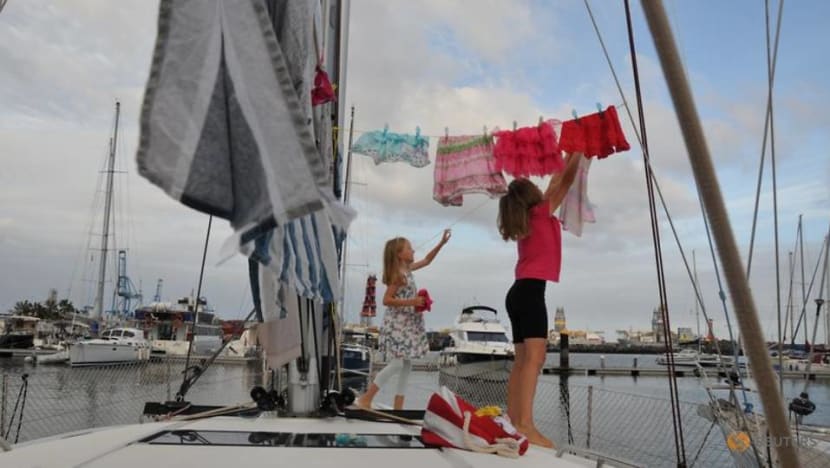 Splendid isolation: Hungarian family outsails COVID nightmare on the sea Splendid isolation: Hungarian family outsails COVID nightmare on the sea