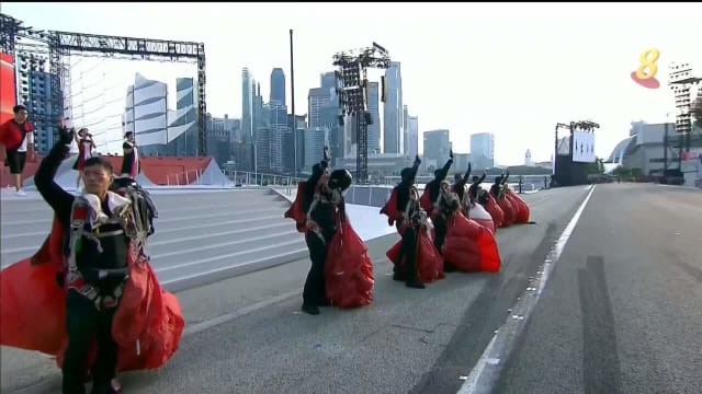 【国庆庆典2022】红狮跳伞队“升级” 重返国庆舞台