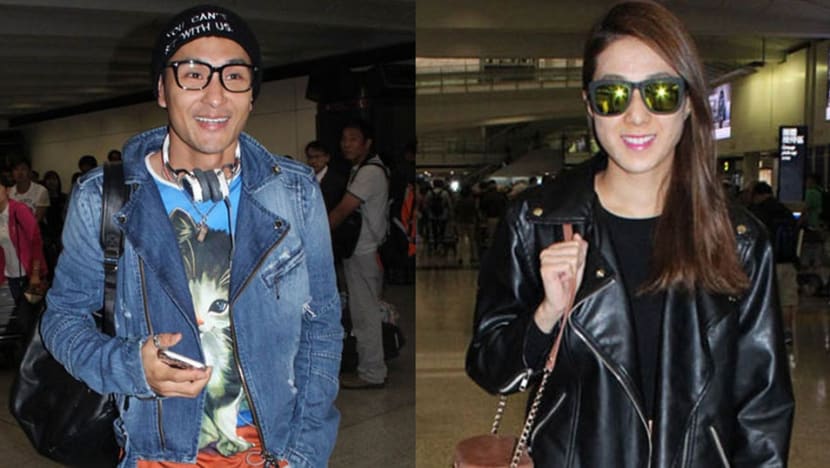 Ruco Chan and Linda Chung have fallen out with each other