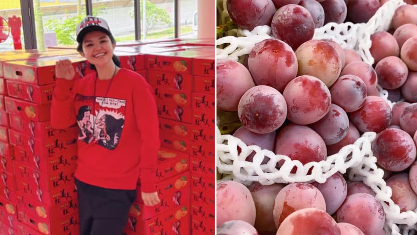Singapore Idol Alum Olinda Cho Now A Fruit Seller Offering $280 Japanese Grapes