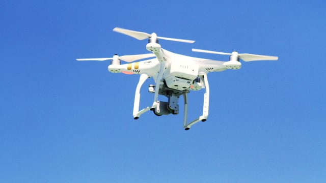 民航局去年针对309起非法操作无人机案采取行动
