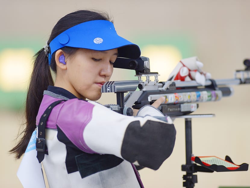 Jasmine Ser finished fourth 
in the women’s 
10m air rifle final. 
Photo: SNOC
