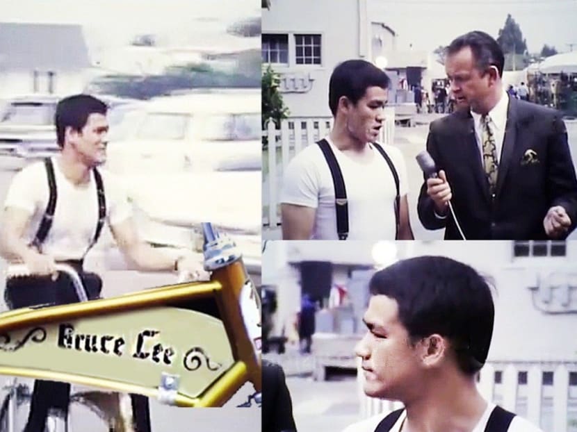Rare Bruce Lee interview unearthed from before the martial arts