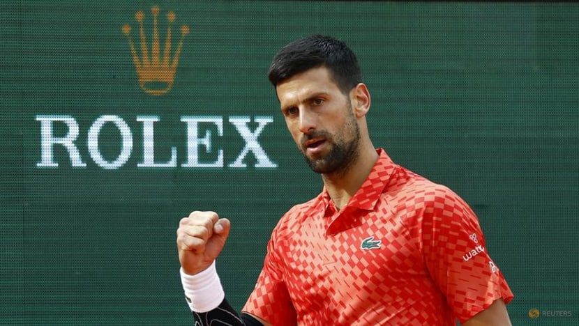 Alcaraz the man to beat on clay, says Djokovic