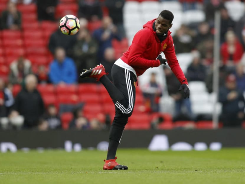 Manchester United midfielder Paul Pogba did not have a good game when his team met Liverpool the last time out. The Frenchman will be eager to prove a point on Sunday. Photo: Reuters.
