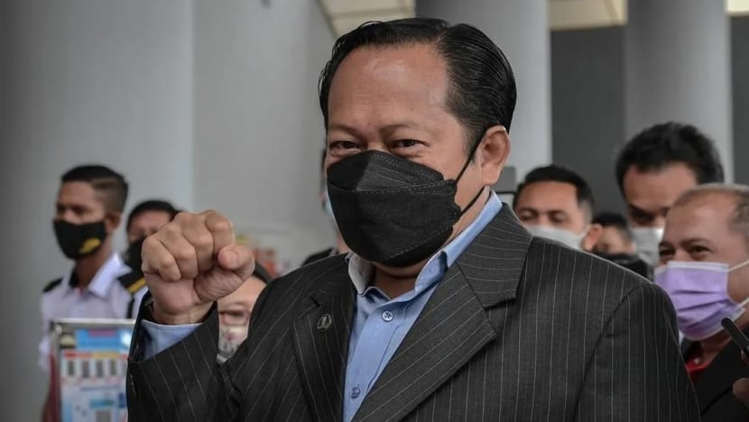 UMNO MP Ahmad Maslan acquitted of money laundering charges after paying RM1.1 million compound UMNO MP Ahmad Maslan acquitted of money laundering charges after paying RM1.1 million compound
