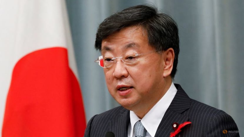 Japan s PM to replace chief cabinet secretary Report CNA