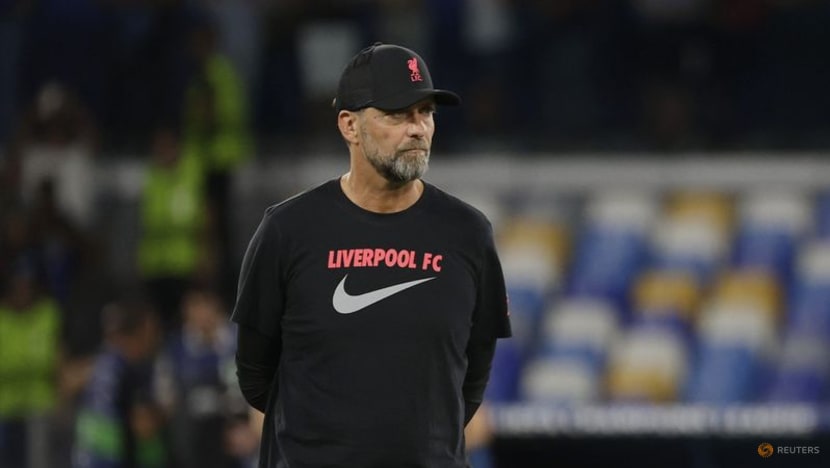 Liverpool need to 'reinvent' themselves, says stunned Klopp Liverpool need to 'reinvent' themselves, says stunned Klopp