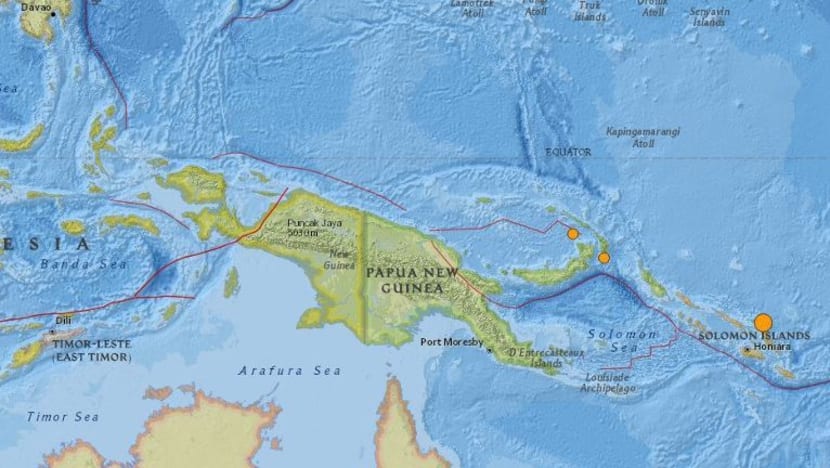 Gempa 6.0 magnitud landa perairan Kepulauan Solomon
