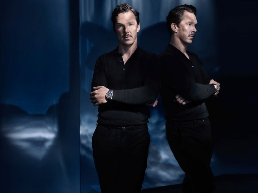 What would Benedict Cumberbatch do if he could manipulate time? What would Benedict Cumberbatch do if he could manipulate time?