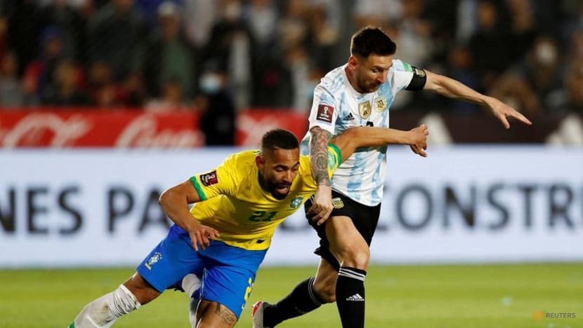 Soccer-Messi names France and Brazil as favourites to win World Cup Soccer-Messi names France and Brazil as favourites to win World Cup