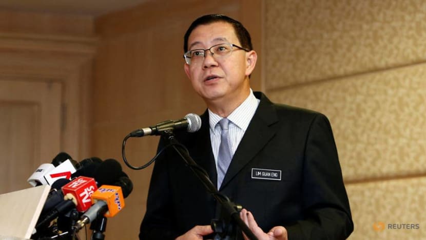 Status of East Coast Rail Link to be revealed only by Lim Guan Eng: Mahathir Status of East Coast Rail Link to be revealed only by Lim Guan Eng: Mahathir