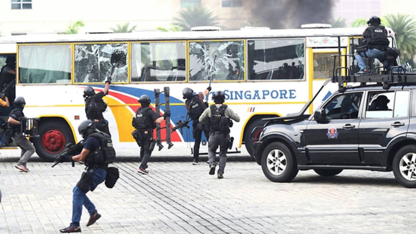 Undang-undang baru beri polis kuasa khas tangani serangan pengganas kuat kuasa 16 Mei