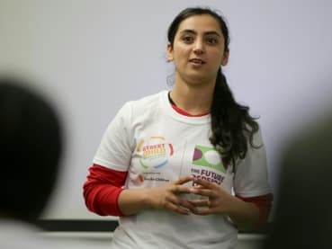 Taliban return causes anguish for Afghan female football pioneer 