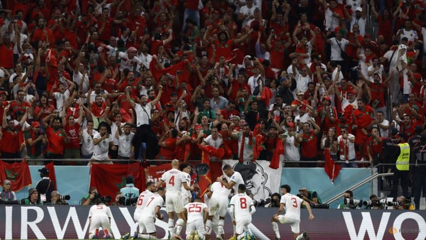 Morocco subs strike late to earn shock win over Belgium