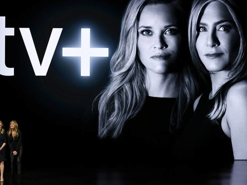 Streaming wars: Apple splashes S$8.3b on new shows ahead of TV+ launch Streaming wars: Apple splashes S$8.3b on new shows ahead of TV+ launch