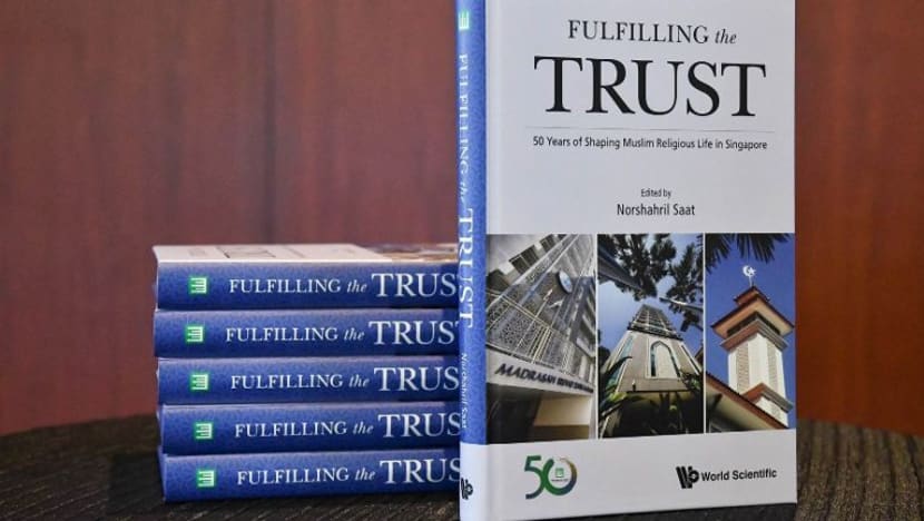 MUIS lancar buku kongsi 50 tahun pembangunan dasar bagi bentuk kehidupan Muslim S'pura MUIS lancar buku kongsi 50 tahun pembangunan dasar bagi bentuk kehidupan Muslim S'pura