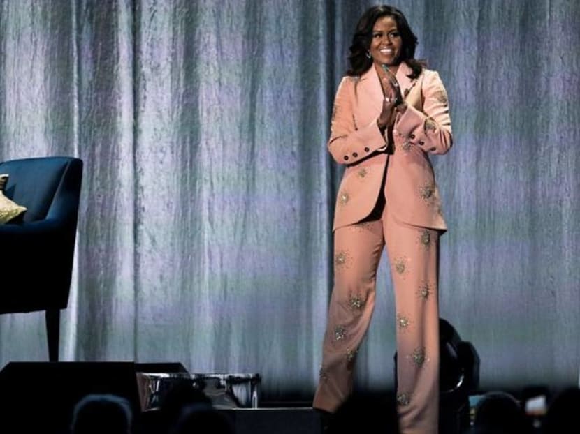 Michelle Obama to be inducted into US National Women's Hall of Fame Michelle Obama to be inducted into US National Women's Hall of Fame