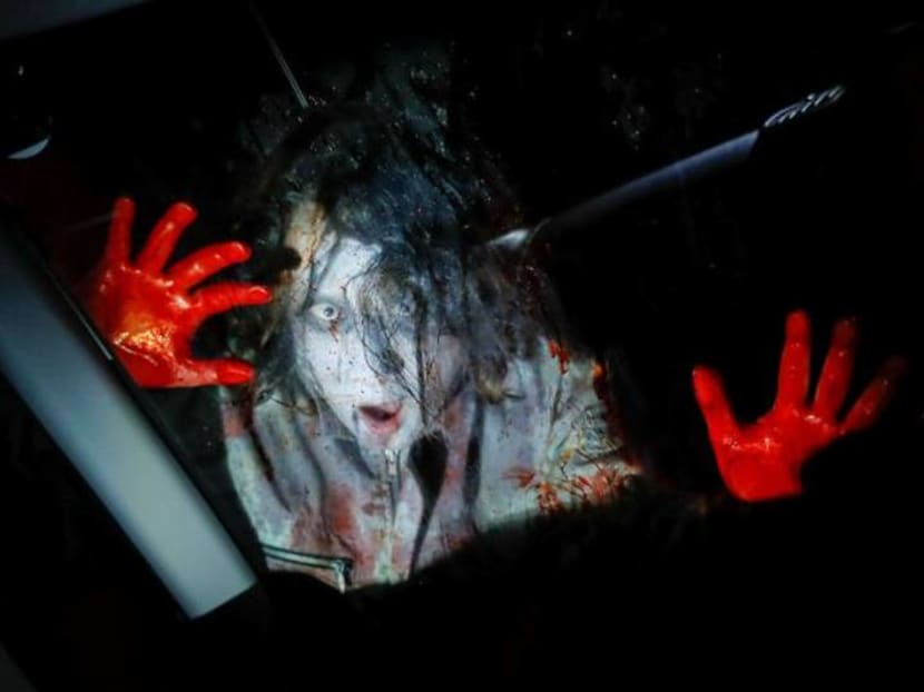 Tokyo scare squad offers drive-in horror shows amid coronavirus fears Tokyo scare squad offers drive-in horror shows amid coronavirus fears