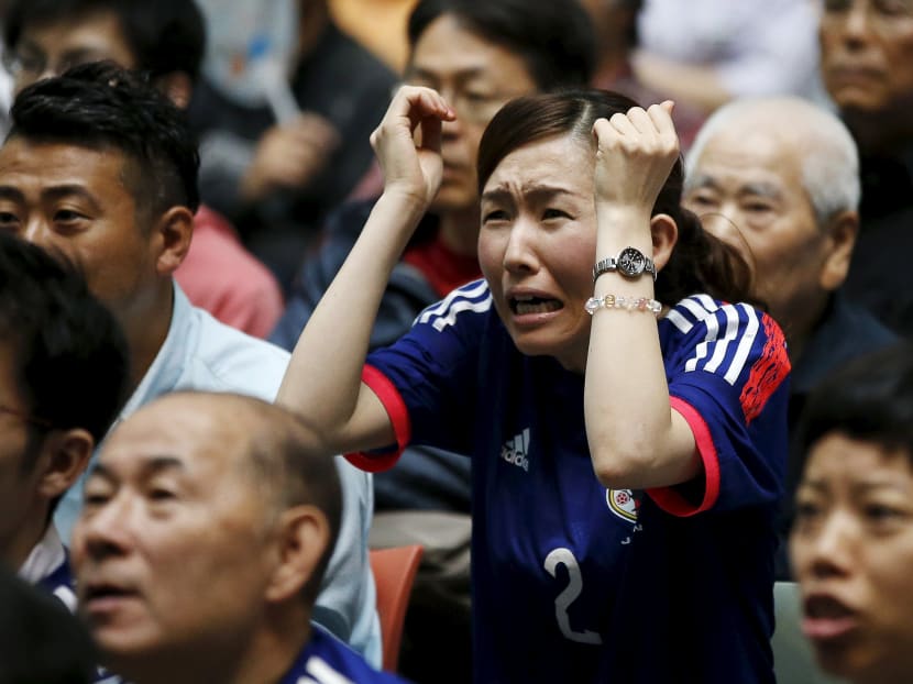 Gallery: Tears in Tokyo as Japan thumped in World Cup final