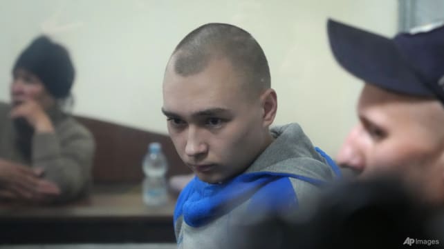 Russian soldier pleads guilty in first Ukraine war crimes trial
