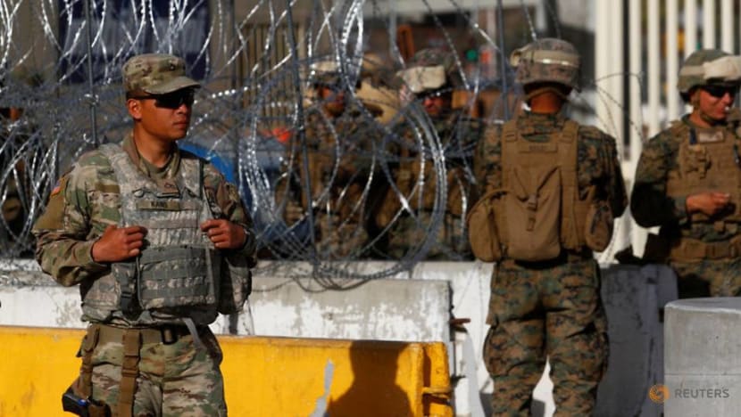Two US Marines arrested for migrant trafficking Two US Marines arrested for migrant trafficking