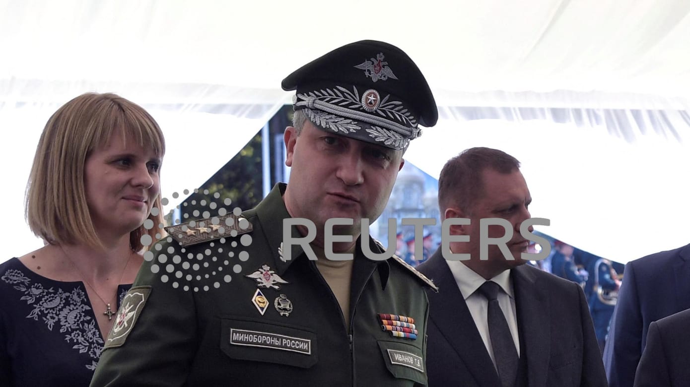 俄罗斯国防部副部长 伊万诺夫涉受贿被拘留