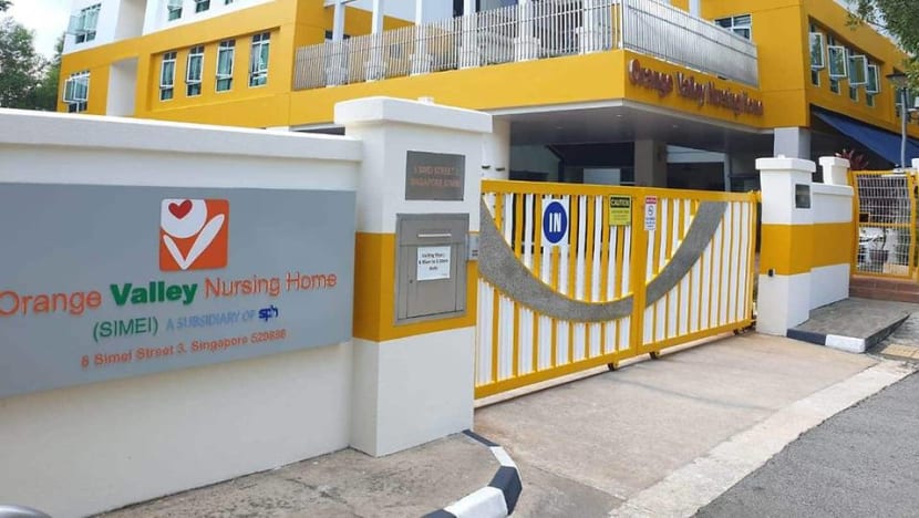 Four residents at Orange Valley Nursing Home in Simei found to have COVID-19 after testing Four residents at Orange Valley Nursing Home in Simei found to have COVID-19 after testing
